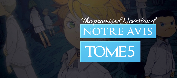 The Promised Neverland – Tome 5