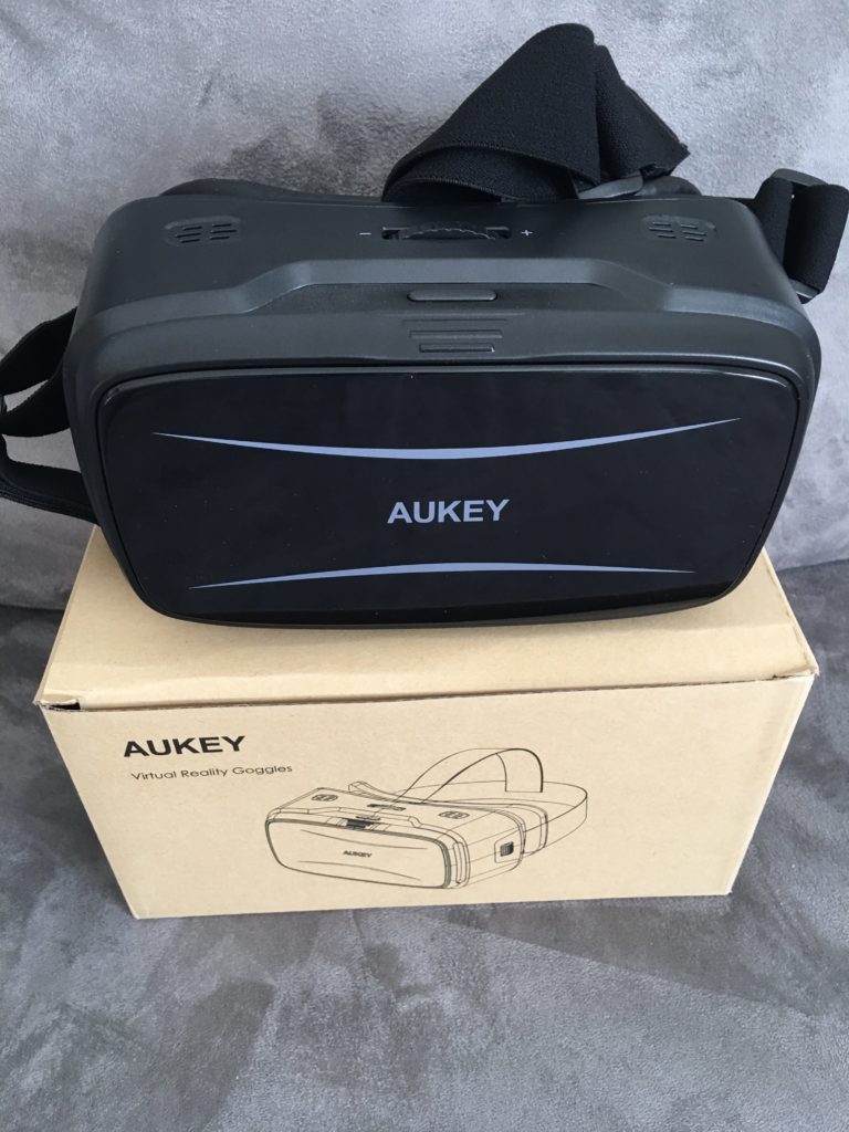 Le casque VR Aukey