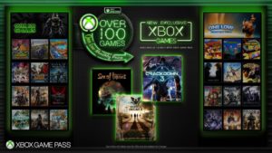 Le Xbox Game Pass est un abonnement payant disponible sur Xbox qui permet un accès illimité à un catalogue comprenant plus de 100 titres pour la modique somme de 10€ par mois.