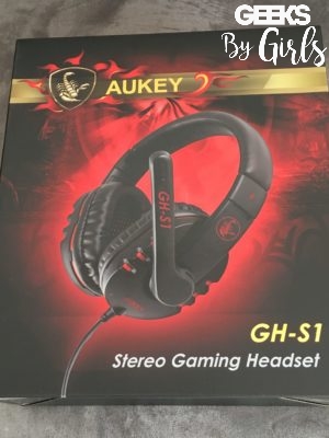 Casque gamer Aukey GH-S1