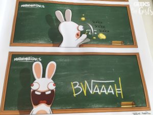 Les lapins crétins le tome 10 - La classe