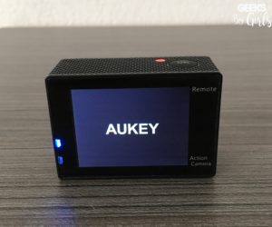 La camera sport ultra HD (4K) de chez AUKEY, la AC-L2
