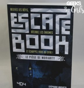 L’escape Book : Le piège de Moriarty