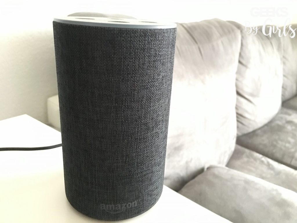 Test d’Alexa : l’Amazon Echo