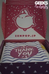 ZenPop - Papeterie Kawaii Box