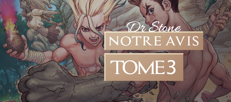 Dr. Stone - Tome 3