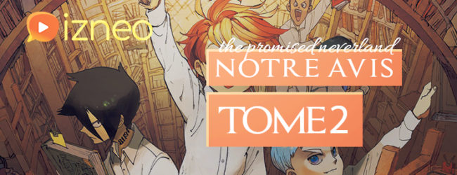 The Promised Neverland – Tome 2