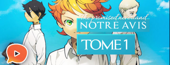 The Promised Neverland - Tome 1