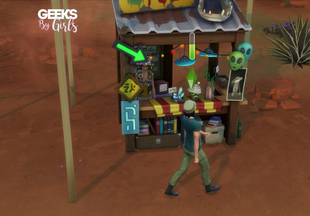 Les Sims 4 : StrangerVille