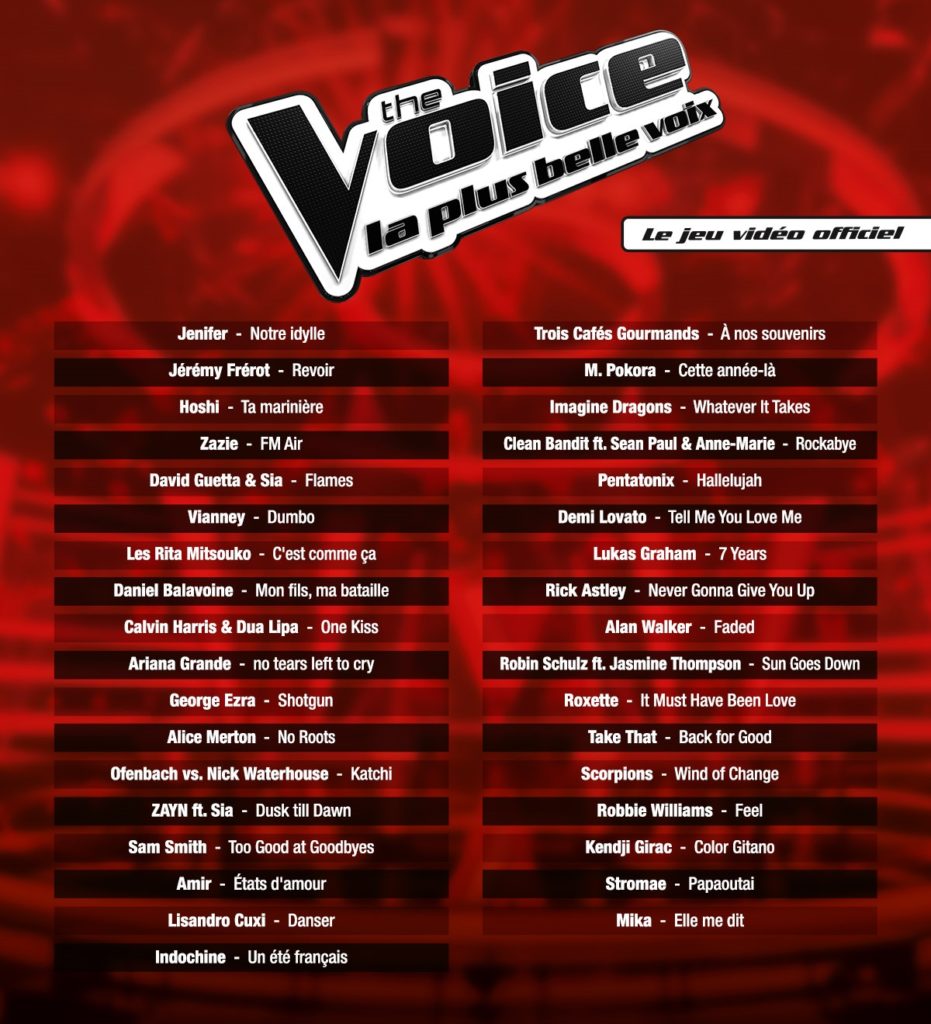 The Voice, la plus belle voix !