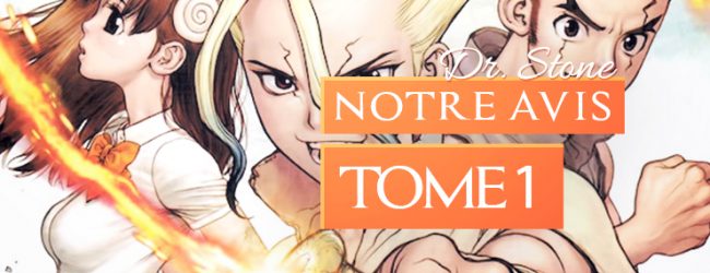 Dr. Stone - Tome 1