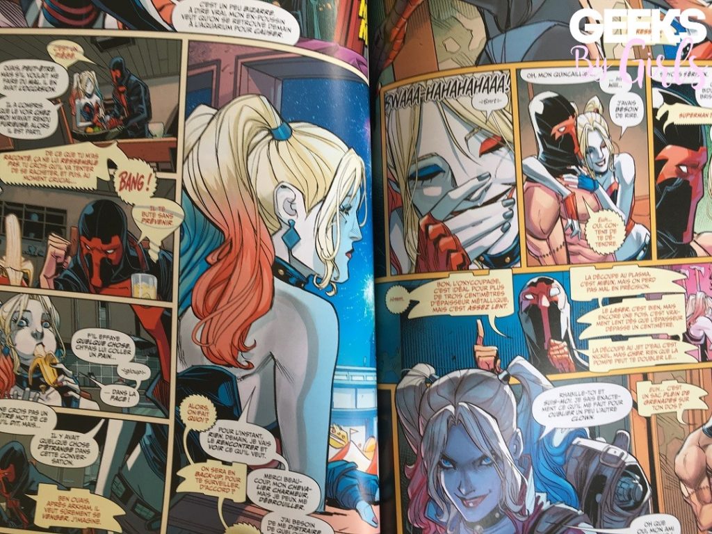 Harley Quinn Rebirth - Tome 2