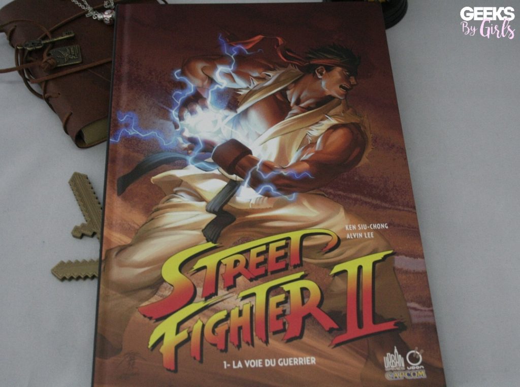 Street Fighter II Tome 1 : La Voix du Guerrier
