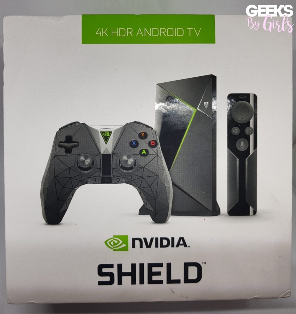 Le Test de la Nvidia Shield 4k HDR Android TV