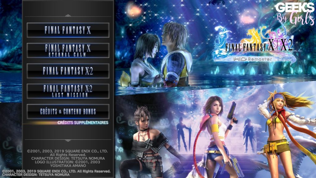 Final Fantasy X-X2 HD Remaster