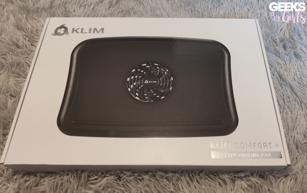KLIM Comfort + — Refroidisseur PC Portable