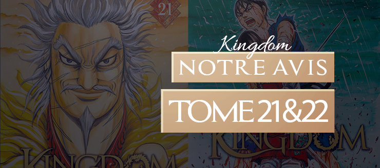 Kingdom - Tome 21 et 22