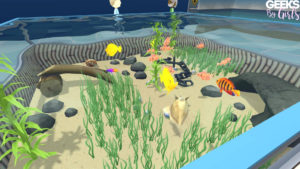  Megaquarium est un jeu de gestion d'aquarium disponible sur PC. Le titre est développé et édité par Twice Circled. 