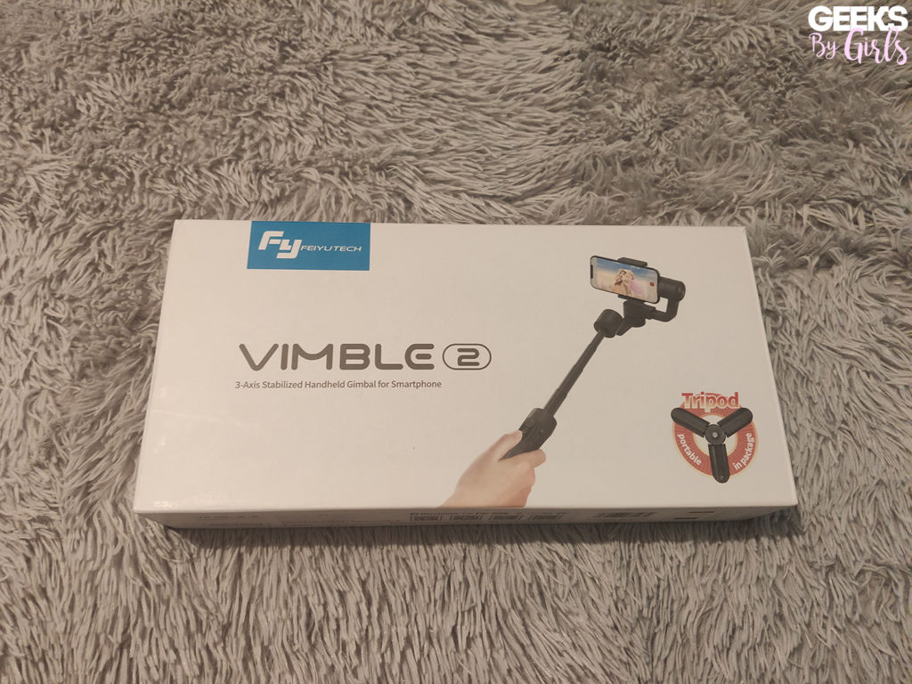 Feiyu Vimble 2 - Stabilisateur pour Smartphone