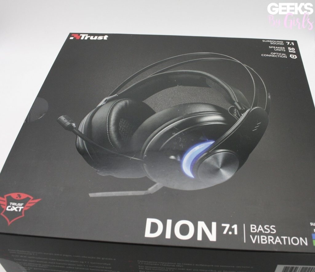 Le Casque Trust Gaming Dion 7.1