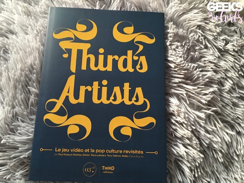 L'artbook Third's Artists