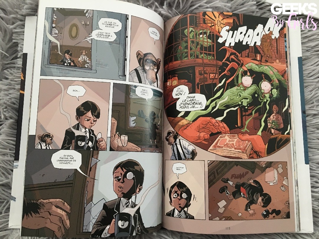 The Umbrella Academy – Tome 1 / 2 - GeeksByGirls