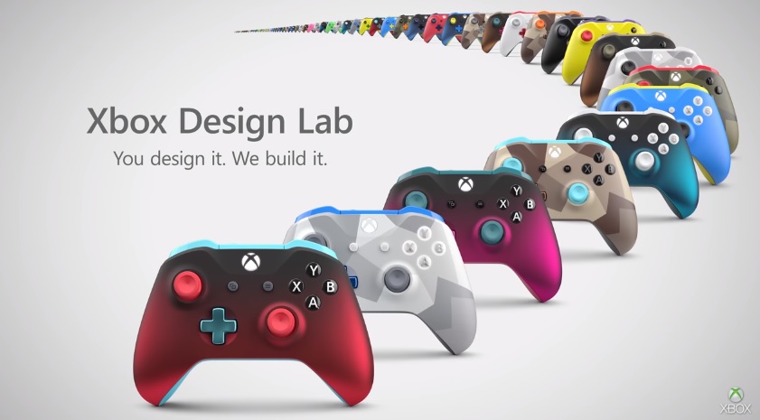 Le Xbox Design Lab