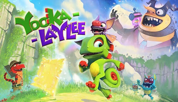 Yooka-Laylee And The Impossible Lair