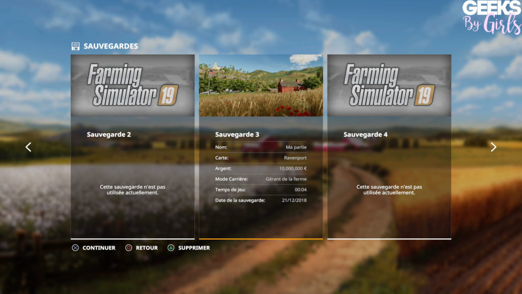 Farming Simulator 2019 est une simulation d'agriculture disponible sur PlayStation 4, Xbox One et PC. Le titre est développé par Giants Software et édité par Focus Home Interactive. 