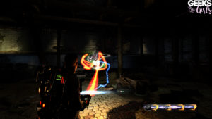  Ghostbusters: The Video Game Remastered est un jeu d'aventure disponible sur Playstation 4, Nintendo Switch, PC et Xbox One. Le titre est développé par Saber Interactive et édité par Mad Dog Games. 