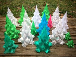 Comment décorer sa maison pour Noël avec l'impression 3D