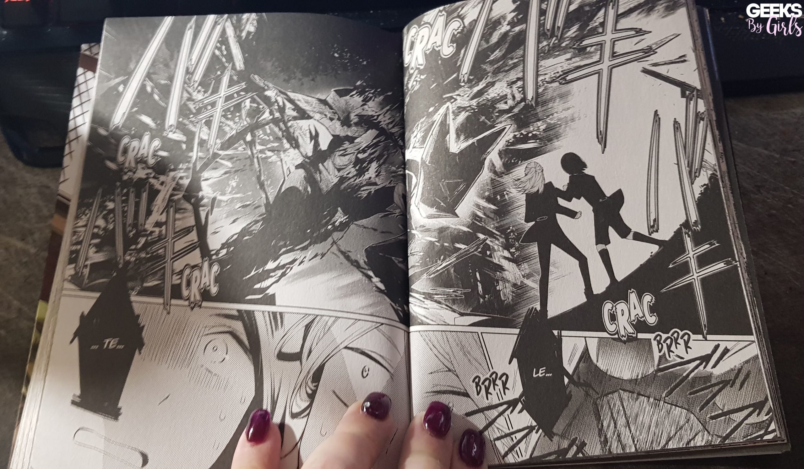 Dark Grimoire - Tome 1 - Notre Critique du Tome 1 - GeeksByGirls
