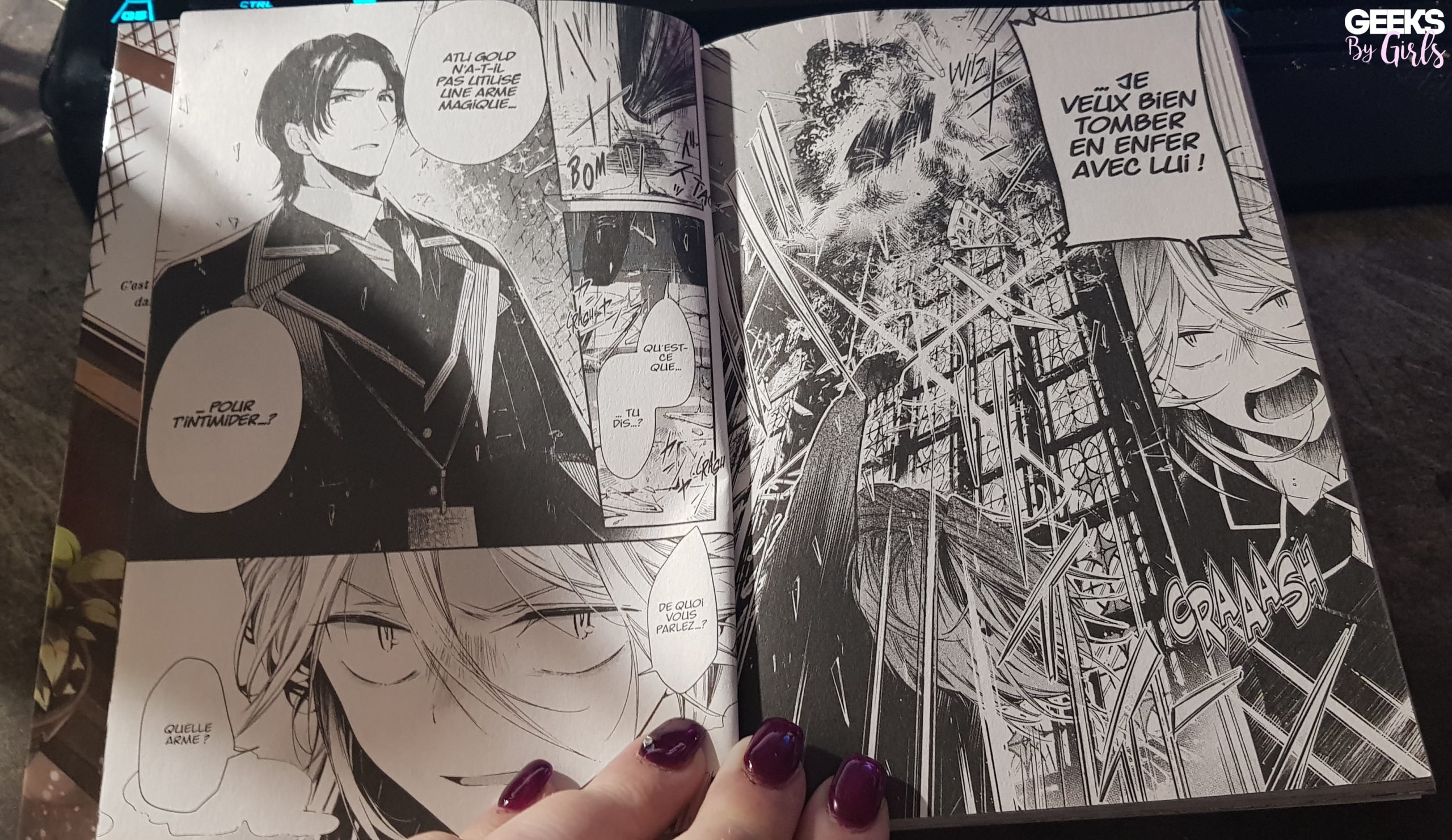 Dark Grimoire - Tome 1 - Notre Critique du Tome 1 - GeeksByGirls