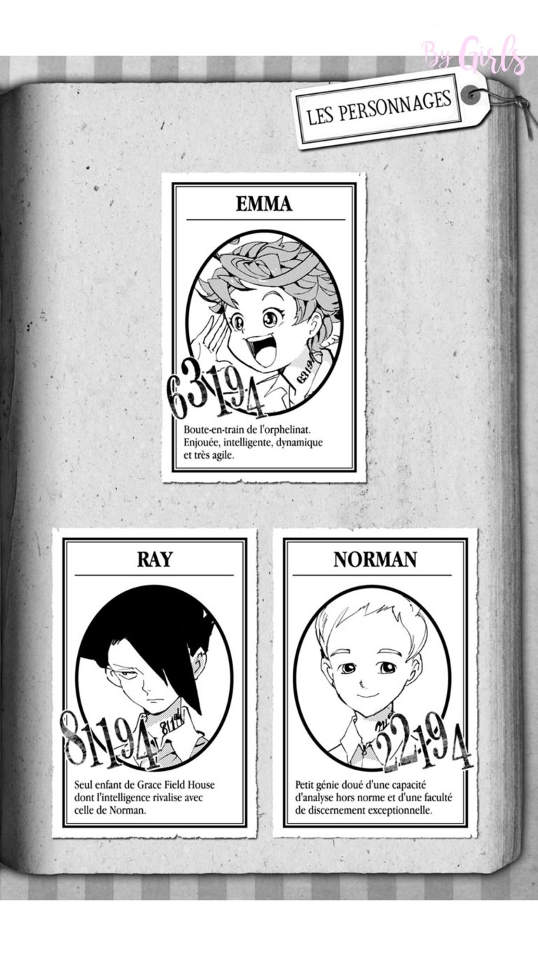 The Promised Neverland Tome 3
