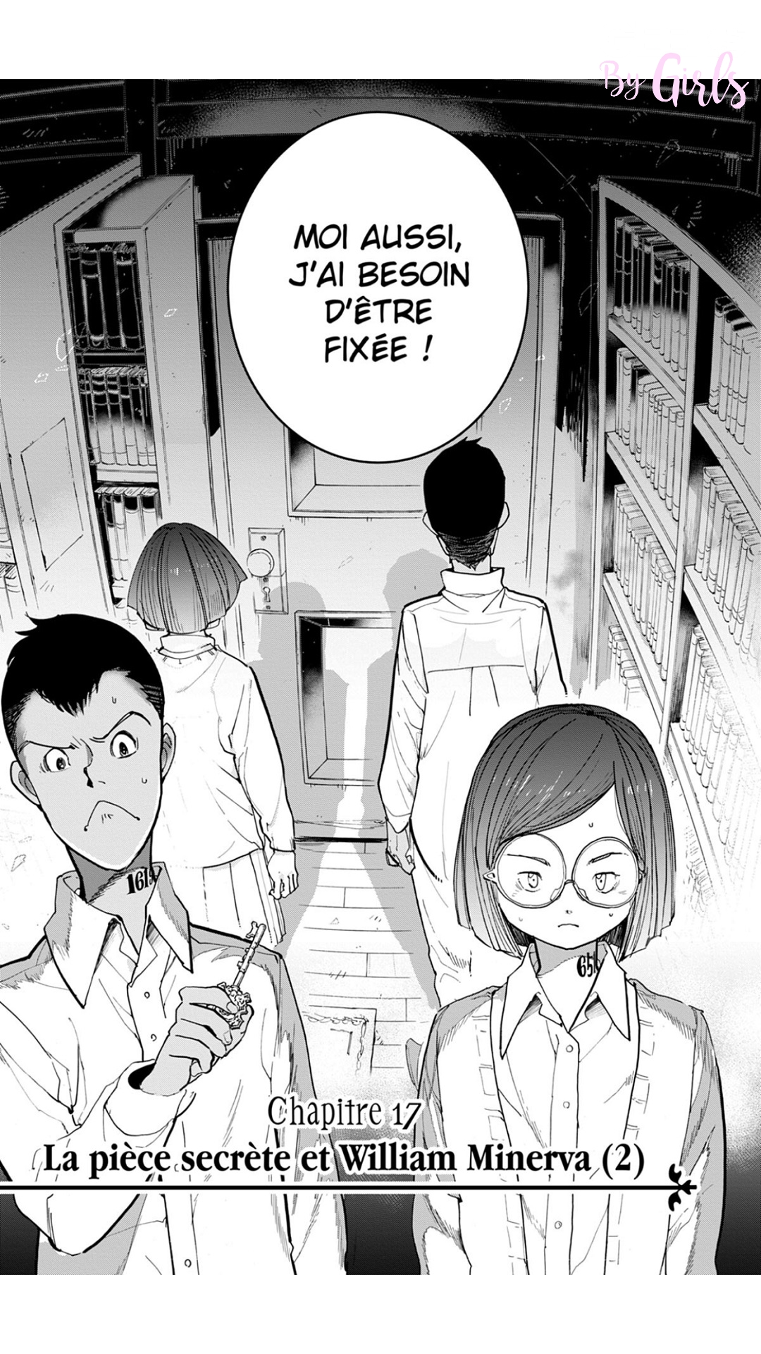 The Promised Neverland Tome 3