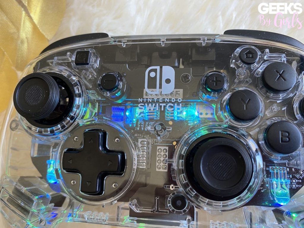 manette Switch PDP Afterglow