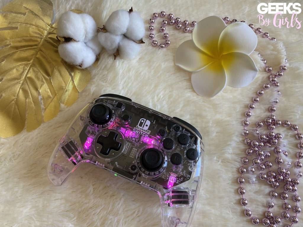 manette Switch PDP Afterglow