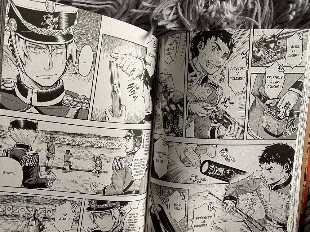 Baltzar La Guerre Dans Le Sang Scan Vf
