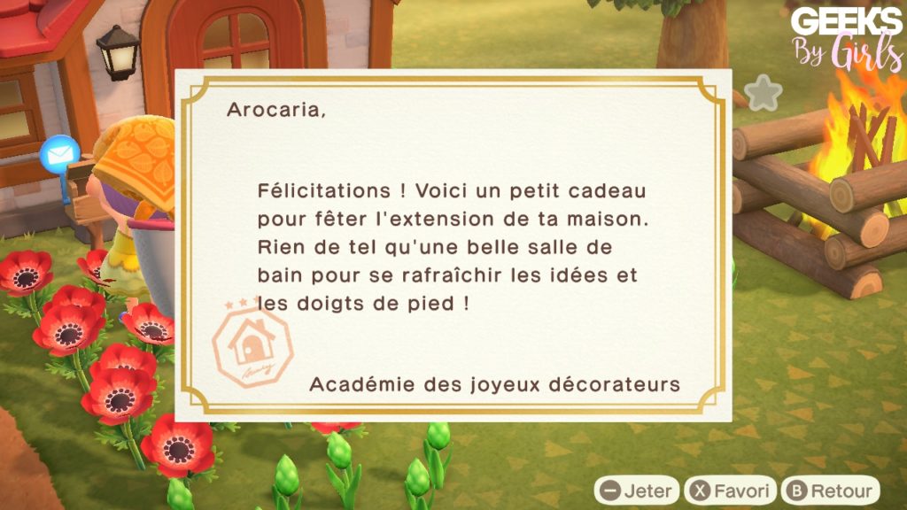 Animal Crossing : l’académie des joyeux décorateurs