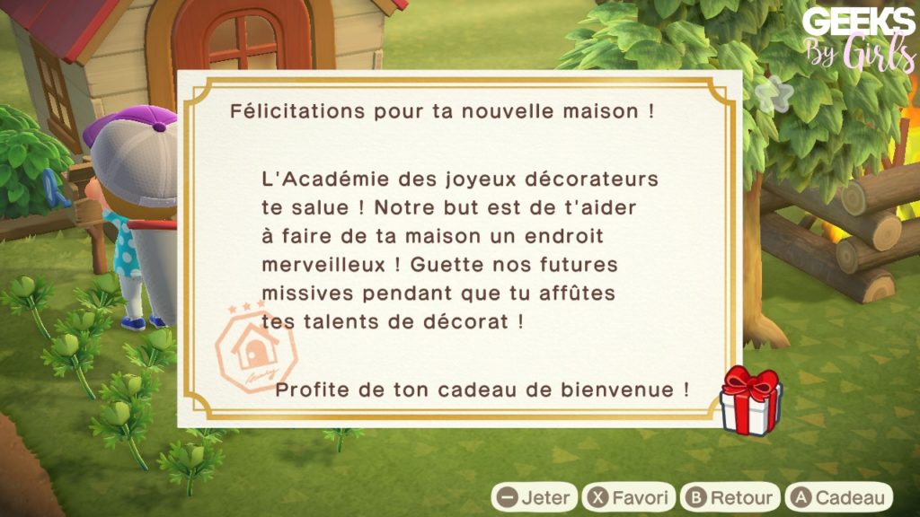 Animal Crossing : l’académie des joyeux décorateurs