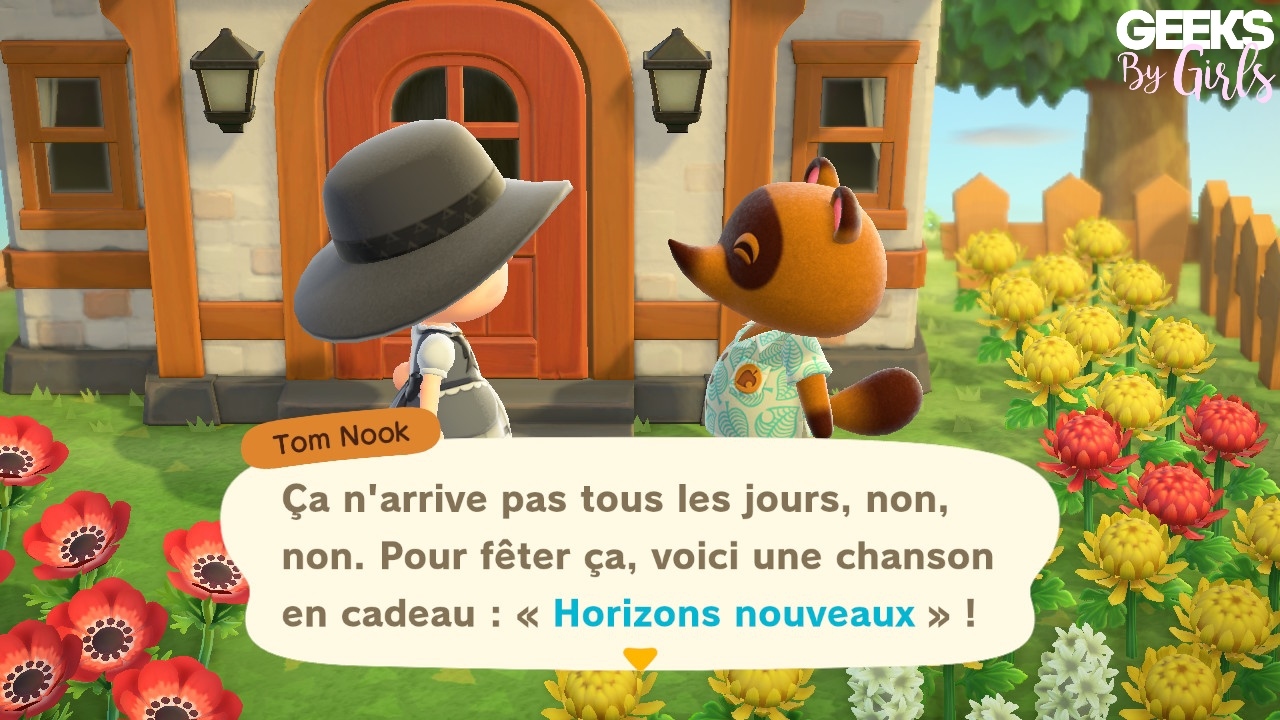 Liste Musique Kéké Animal Crossing New Horizon