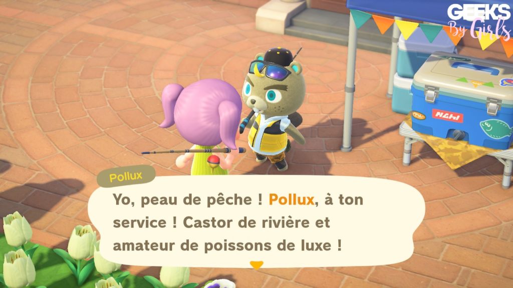 Animal Crossing : Concours de pêche