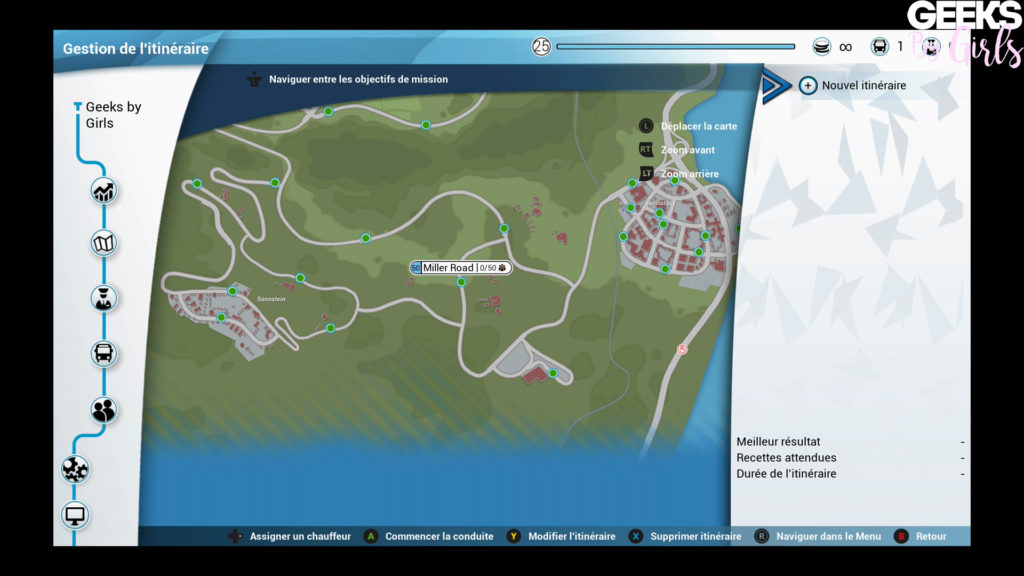 Ce DLC de Bus Simulator nommé Official Map Extension, vous permet de conduire en montagne, mais aussi au bord du littoral