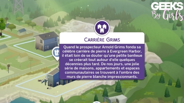 Les Sims 4 : pack Ecologie