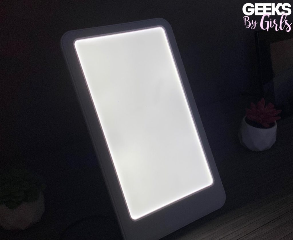 Le test de la Lampe de luminothérapie 15000 lux Top Life