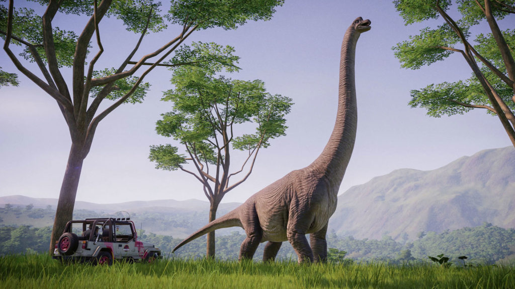 Le film de 1993 a bercé votre enfance ? Venez donc diriger le parc du film dans cette extension nommée Retour à Jurassic Park.