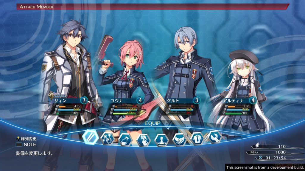 The Legend of Heroes : Trails of Cold Steel III