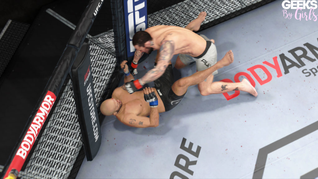 EA Sports UFC 4 vous permet d'entrer dans la ligue UFC afin d'affronter les meilleurs combattant de ce monde.