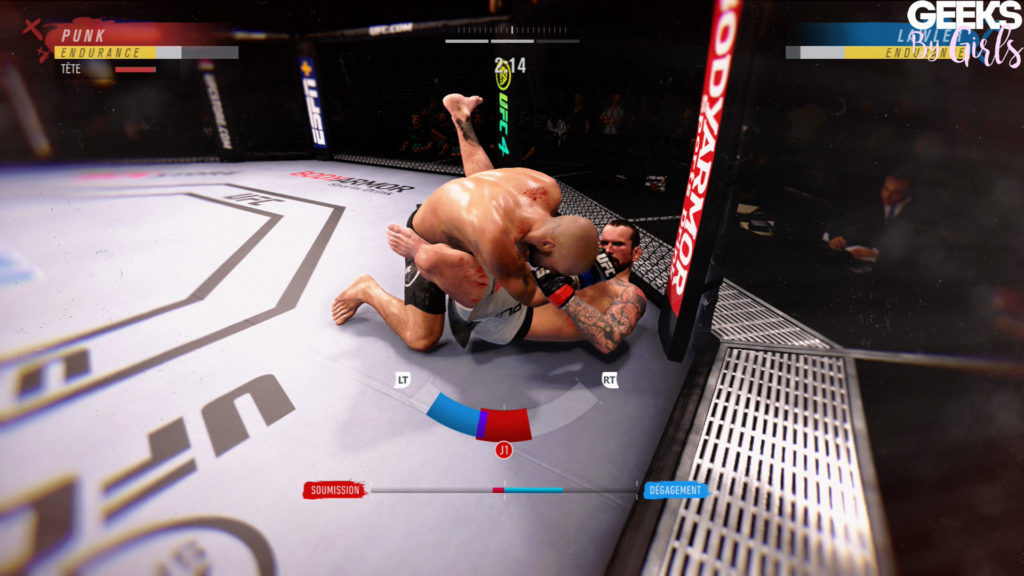 EA Sports UFC 4 vous permet d'entrer dans la ligue UFC afin d'affronter les meilleurs combattant de ce monde.