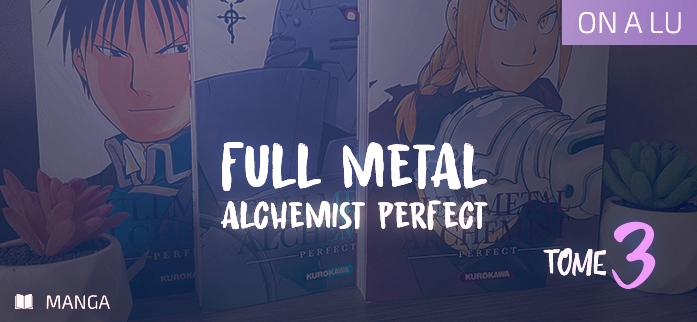 FullMetal Alchemist Perfect Edition